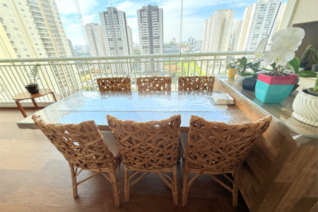 Apartamento para alugar com 3 suítes no Centro, São Bernardo do Campo, SP