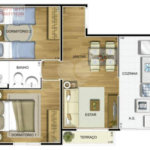 Apartamento à venda com 2 quartos em Jardim Guilhermino, Guarulhos, SP