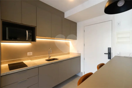 Apartamento à venda com 1 quarto em Perdizes, São Paulo, SP
