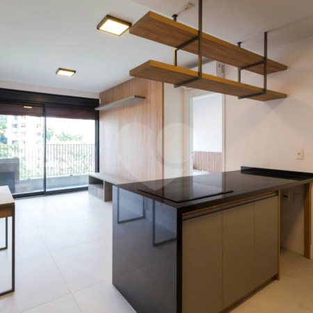 Apartamento à venda com 1 suíte em Jardim das Bandeiras, São Paulo, SP