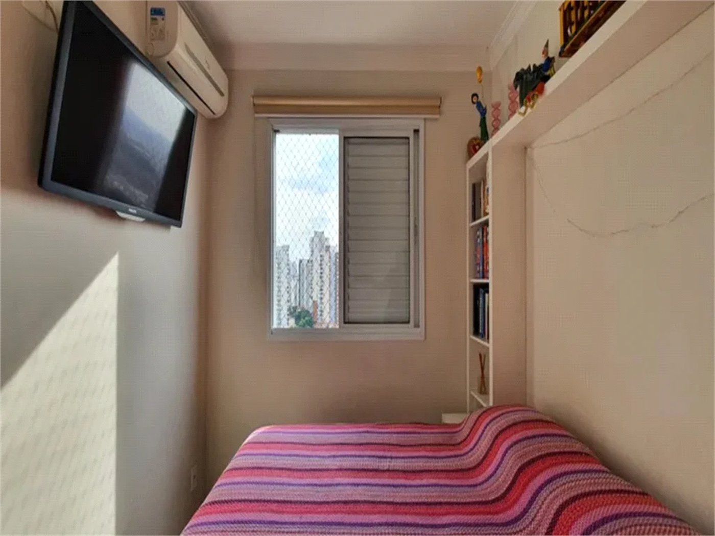 Apartamento à venda com 2 quartos, sendo 1 suíte, em Água Branca, São Paulo, SP