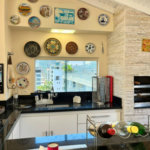Apartamento com 3 dormitórios à venda, 120 m² por R$ 930.000,00 - Balneário Cidade Atlântica - Guarujá/SP