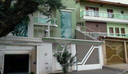 Sobrado à venda com 3 suítes em Mandaqui, São Paulo, SP