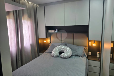 Apartamento para alugar com 2 quartos em Brás, São Paulo, SP