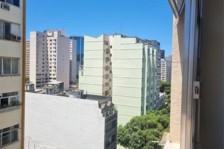 Apartamento à venda com 1 quarto no Centro, Rio de Janeiro, RJ
