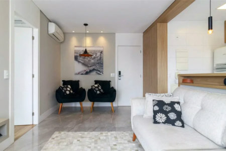 Apartamento à venda com 1 suíte em Vila Gertrudes, São Paulo, SP