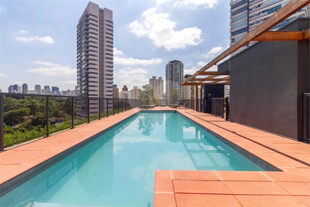 Apartamento à venda com 1 quarto em Pinheiros, São Paulo, SP