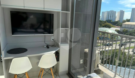 Studio à venda com 1 quarto em Santo Amaro, São Paulo, SP