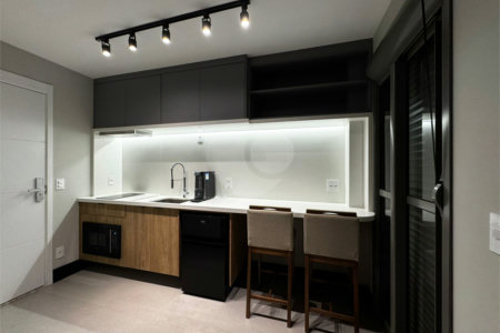 Studio para alugar com 1 suíte em Perdizes, São Paulo, SP
