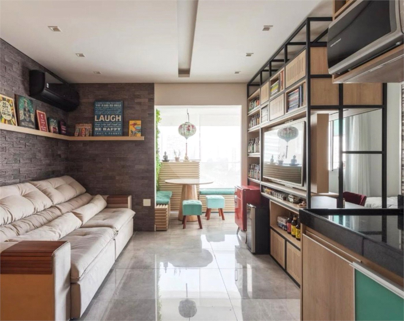Apartamento à venda com 1 quarto em Cidade Monções, São Paulo, SP