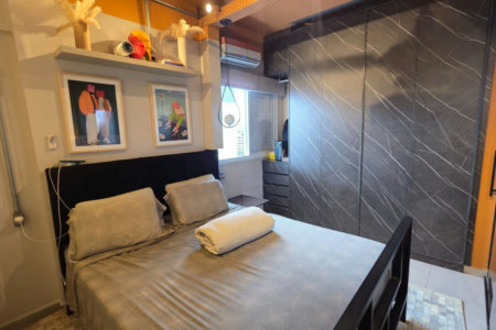 Apartamento com 2 dormitórios à venda, 80 m² por R$ 795.000,00 - Campo Grande - Santos/SP