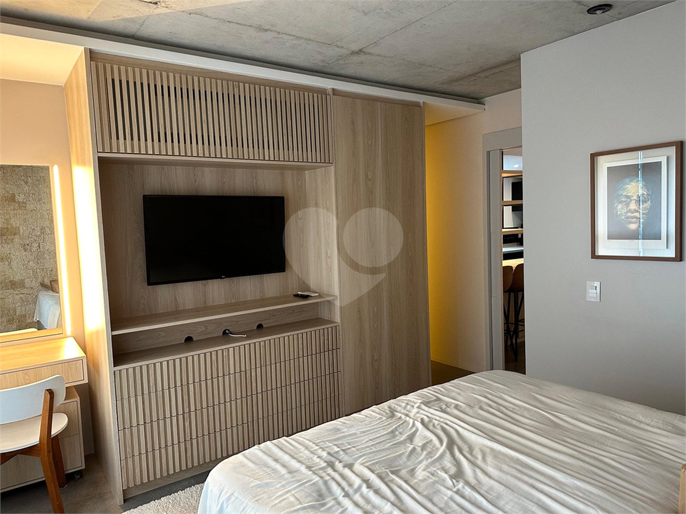 Apartamento à venda ou para alugar com 1 quarto em Cidade Monções, São Paulo, SP