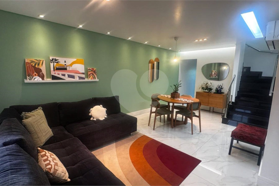 Sobrado à venda com 3 quartos em Mandaqui, São Paulo, SP