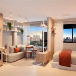 Apartamento à venda com 1 suíte em Vila Olímpia, São Paulo, SP