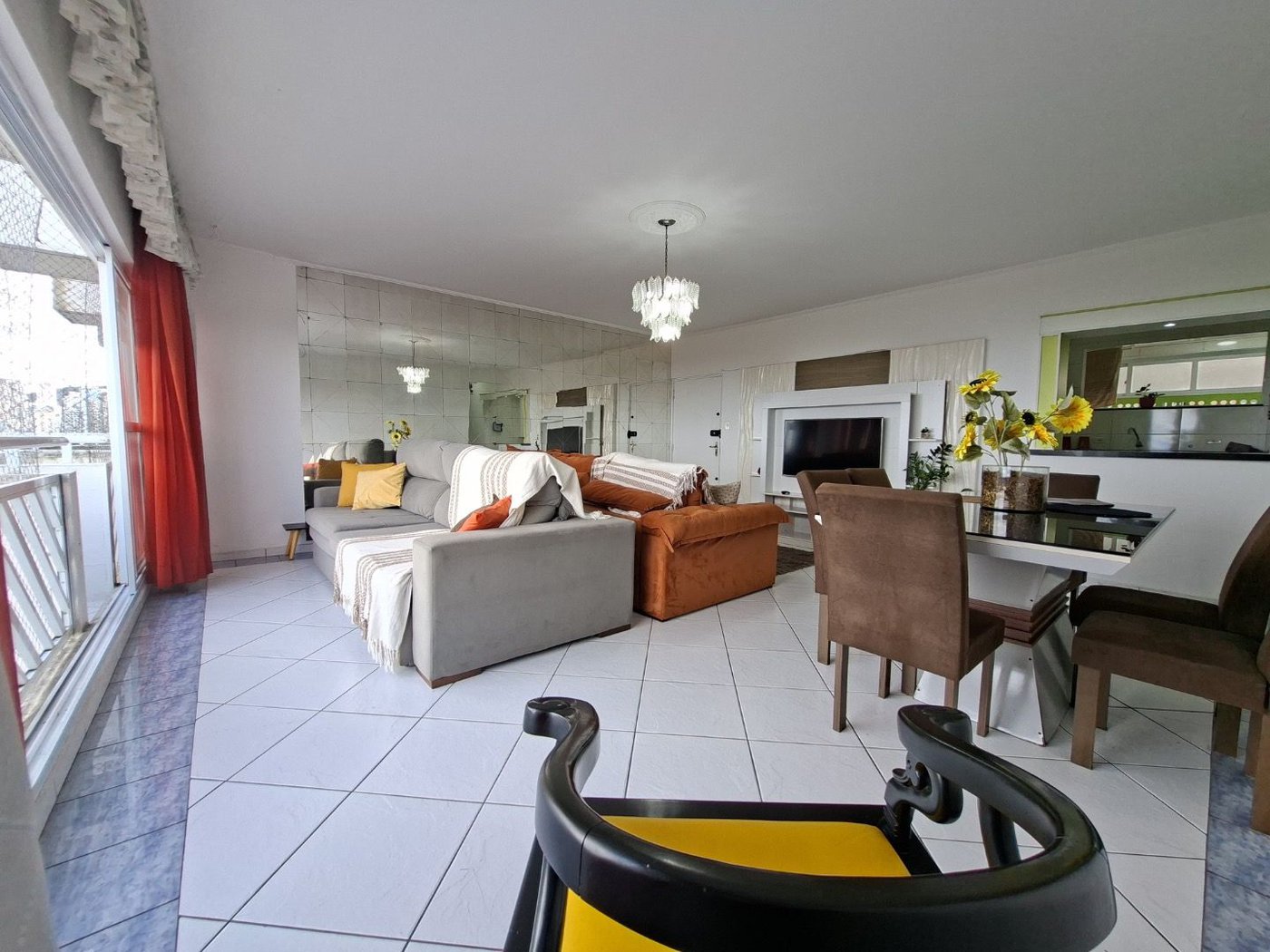 Apartamento com 3 dormitórios, 163 m² - venda por R$ 3.180.000,00 ou aluguel por R$ 10.069,22/mês - Gonzaga - Santos/SP