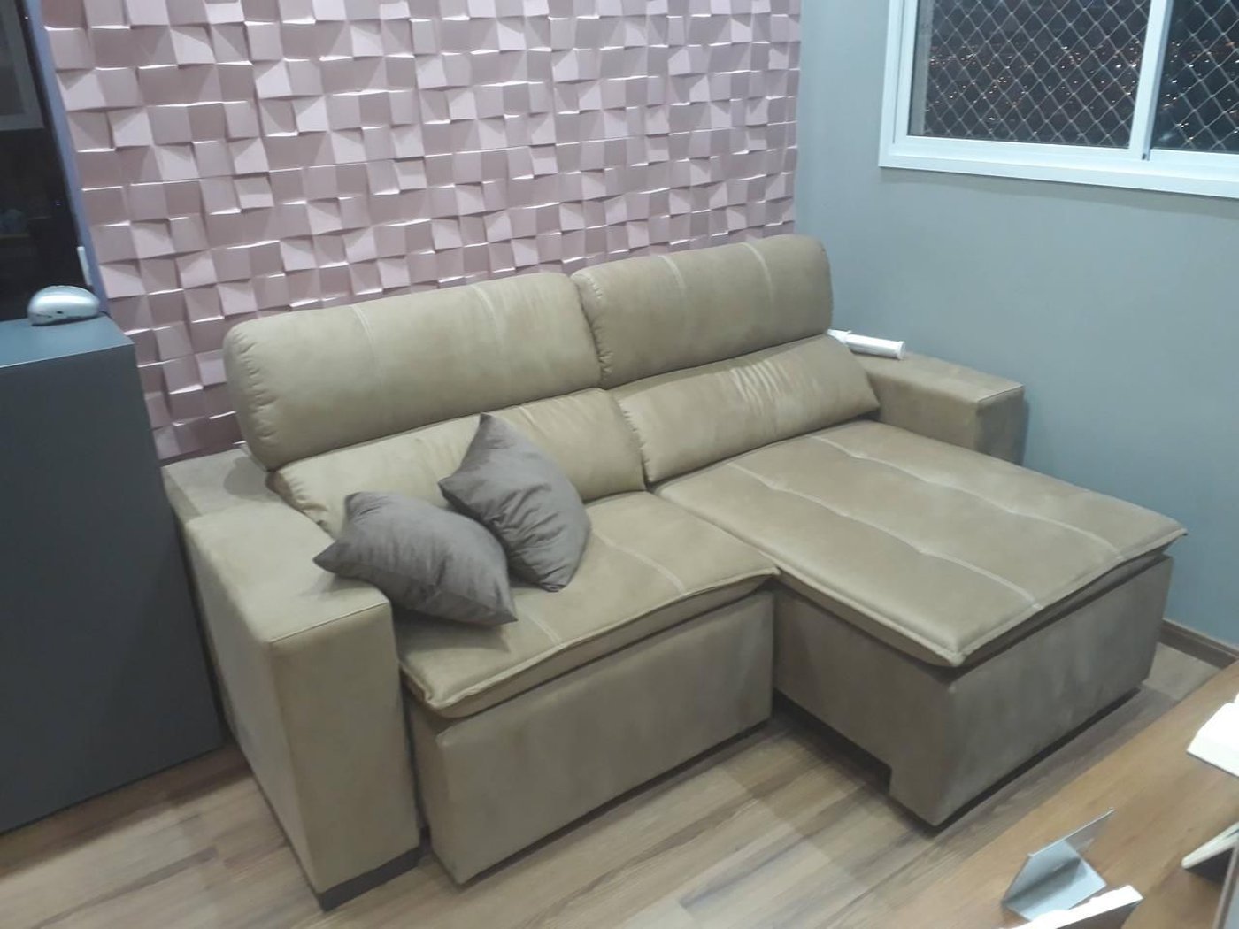 Apartamento à venda, 46 m² por R$ 300.000,00 - Castelo - Santos/SP