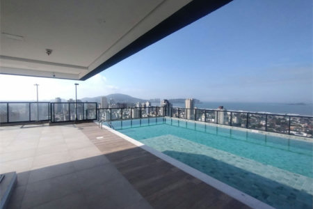Studio com 1 dormitório à venda, 27 m² por R$ 380.000,00 - Enseada - Guarujá/SP