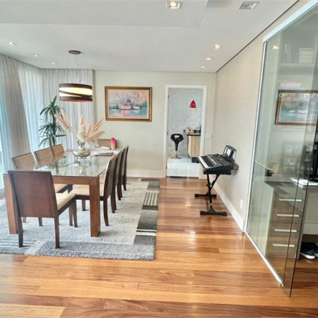 Apartamento à venda com 3 suítes em Jardim Monte Kemel, São Paulo, SP