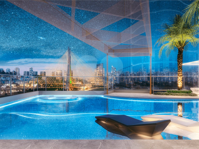 Apartamento à venda com 3 suítes em Brooklin, São Paulo, SP