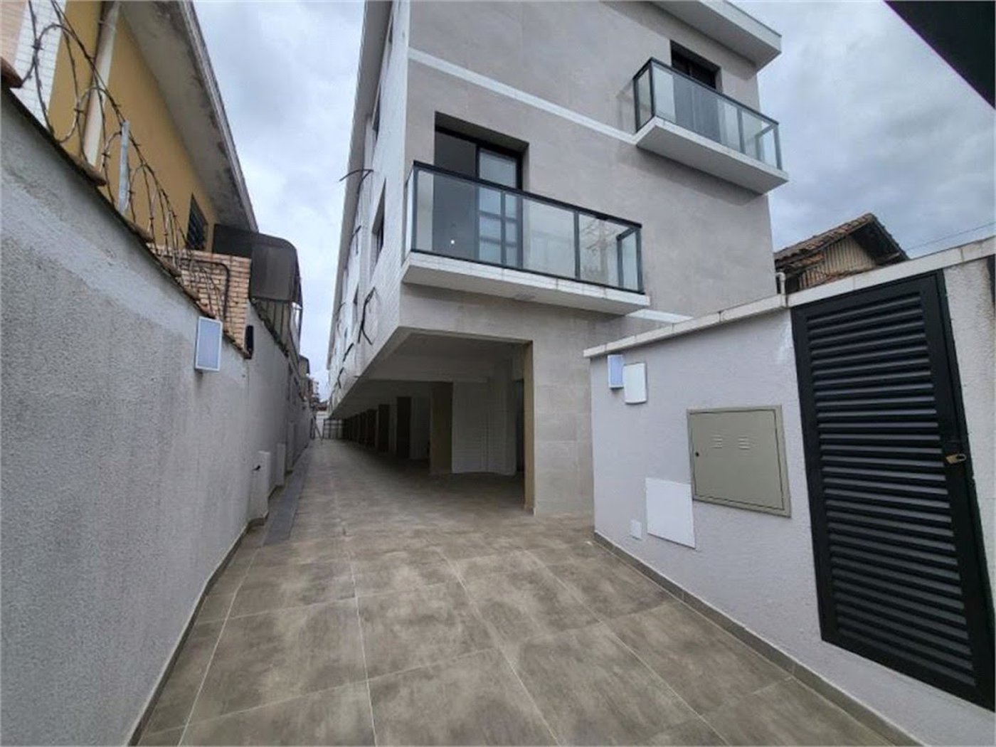 Casa Residencial à venda, Macuco, Santos - CA0304.