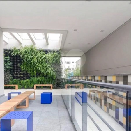 Apartamento à venda ou para alugar com 1 quarto em Cerqueira César, São Paulo, SP