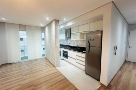 Apartamento decorado de 72 metros,01 suite,02 quartos,01 vaga na Vila Clementino.