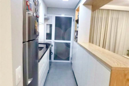 Apartamento à venda Vila Gumercindo - 2 dormitórios, 1 suíte, 1 vaga