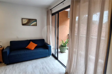 Apartamento para alugar com 1 quarto em Alto da Boa Vista, São Paulo, SP