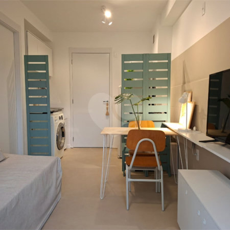 Apartamento à venda com 1 quarto em Vila Butantã, São Paulo, SP