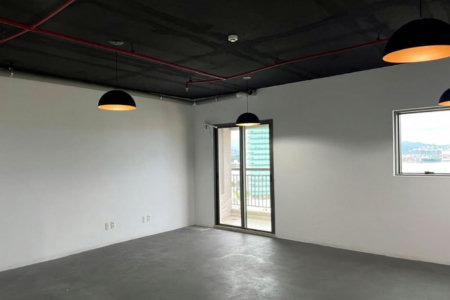 Sala Comercial para locação, Valongo, Santos - SA0012.