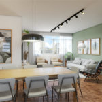 Apartamento à venda com 3 quartos, sendo 1 suíte, em Santa Cecília, São Paulo, SP