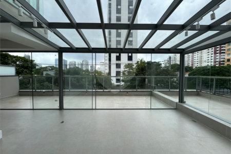Studio à venda com 1 suíte em Vila Cordeiro, São Paulo, SP