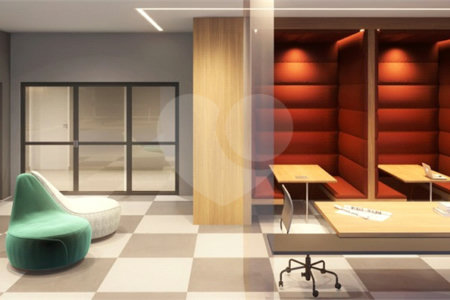 Apartamento à venda com 1 suíte em Brooklin, São Paulo, SP