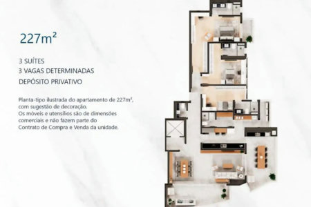 Apartamento com 3 dormitórios à venda, 227 m² por R$ 5.320.000,00 - Ponta da Praia - Santos/SP