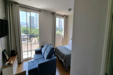 Apartamento à venda com 1 quarto em Água Branca, São Paulo, SP