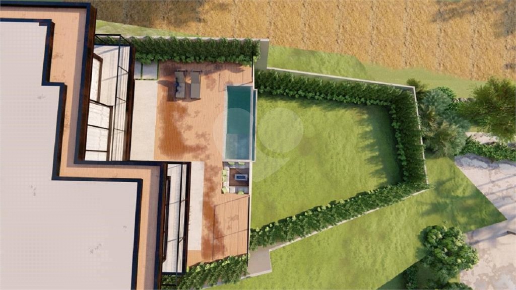 Terreno à venda com 4 quartos, sendo 5 suítes,  no condomínio Quintas da Boa Vista, Atibaia - SP