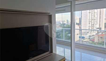 Apartamento à venda com 1 quarto em Campo Belo, São Paulo, SP