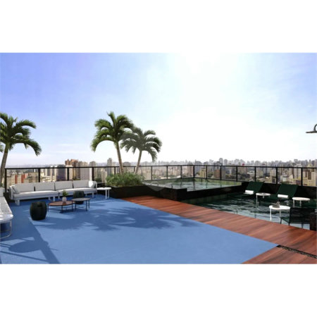 Apartamento à venda com 1 quarto em Pinheiros, São Paulo, SP