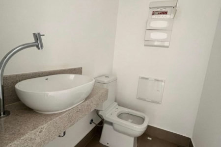 Apartamento com 1 dormitório à venda, 54 m² por R$ 850.000,00 - Boqueirão - Santos/SP
