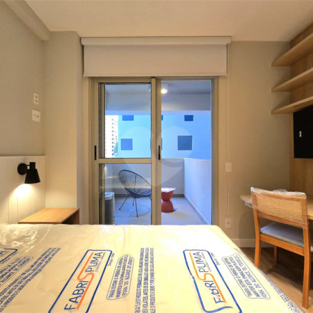 Studio à venda com 1 quarto em Pinheiros, São Paulo, SP
