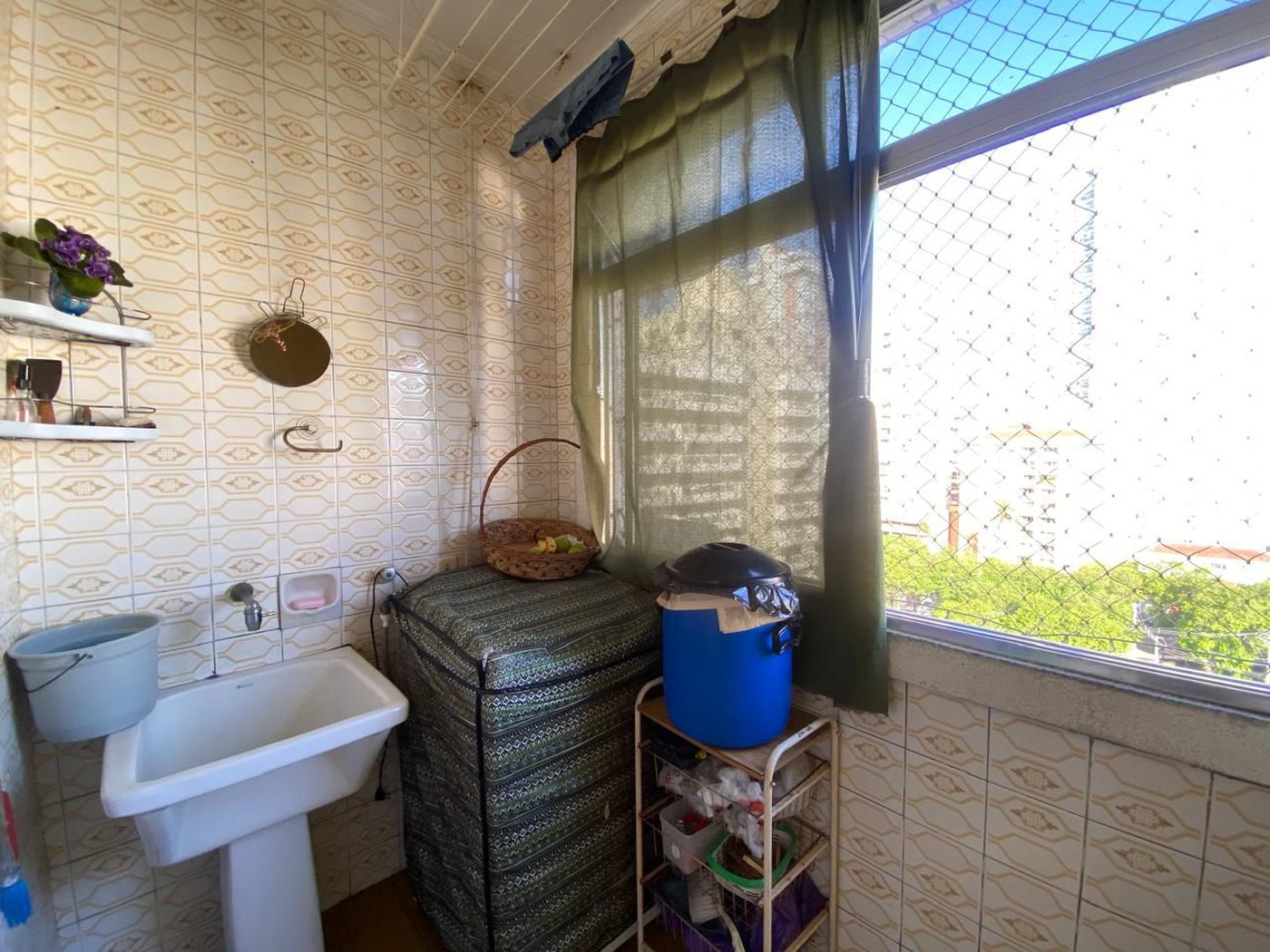 Apartamento com 2 dormitórios à venda, 100 m² por R$ 699.000,00 - Boqueirão - Santos/SP