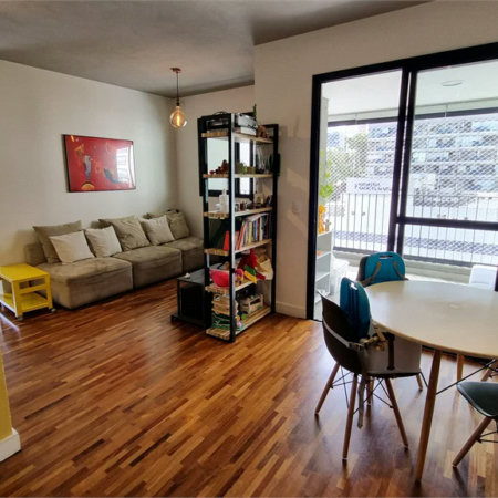 Apartamento à venda com 2 quartos, sendo 1 suíte, em Pinheiros, São Paulo, SP