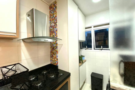 Apartamento com 3 dormitórios à venda, 106 m² por R$ 1.175.000,00 - Pompéia - Santos/SP