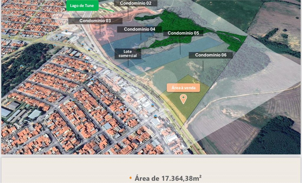 Terreno à venda em Conjunto Habitacional Júlio de Mesquita Filho, Sorocaba, SP