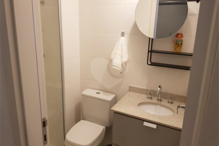 Apartamento à venda com 1 quarto em Brooklin, São Paulo, SP