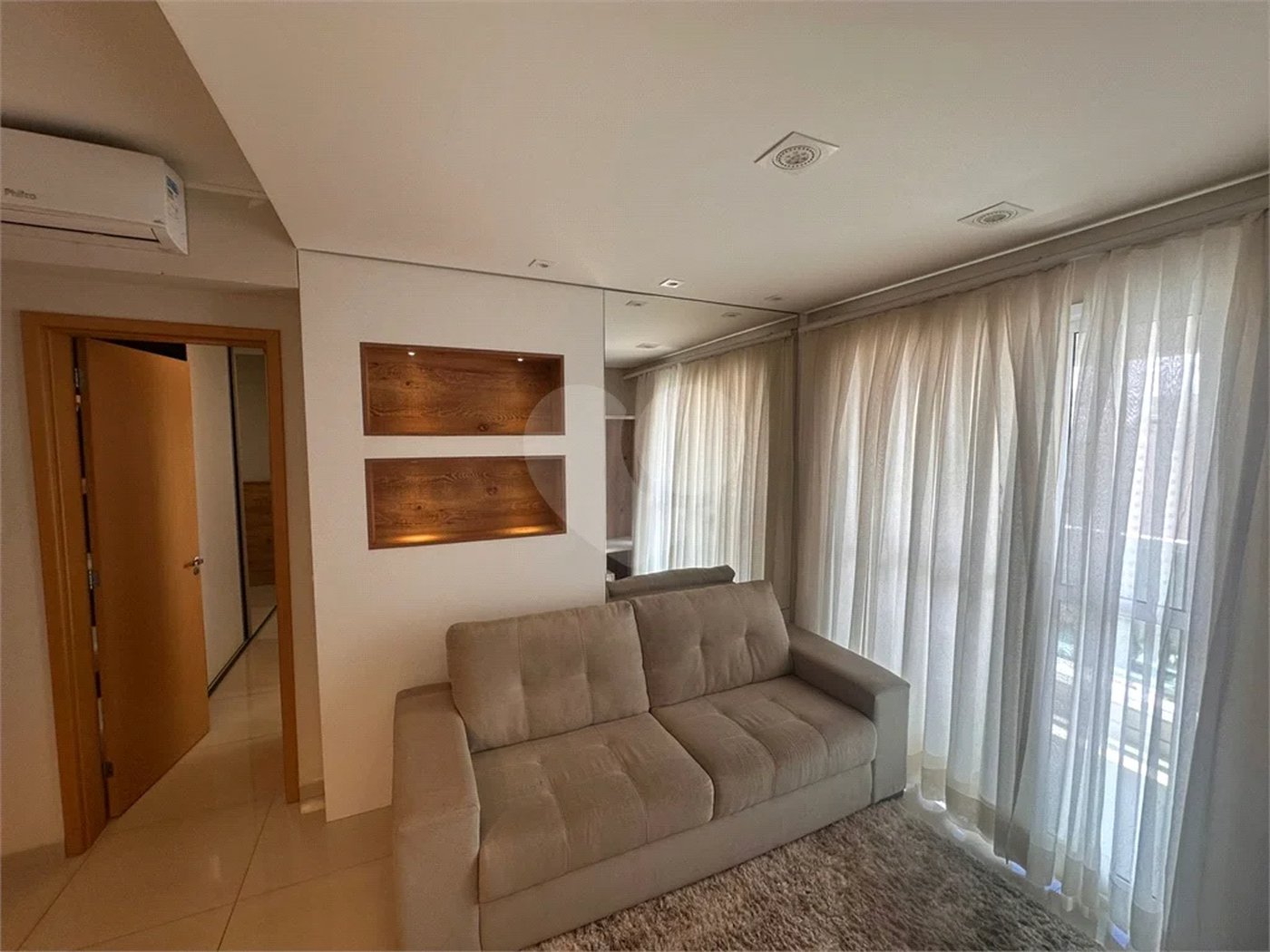 Apartamento mobiliado para alugar com 1 quarto em Centro - Piracicaba - SP