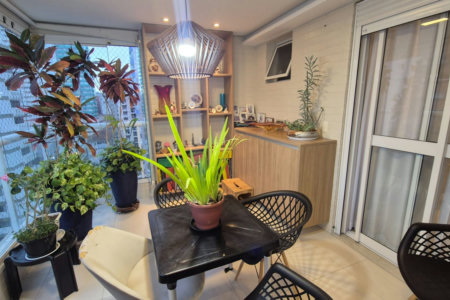 Apartamento com 3 dormitórios à venda, 167 m² por R$ 2.600.000,00 - Boqueirão - Santos/SP