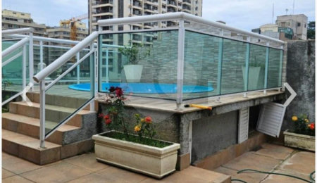 Cobertura à venda com 3 quartos, sendo 1 suíte,  em Copacabana, Rio de Janeiro, RJ