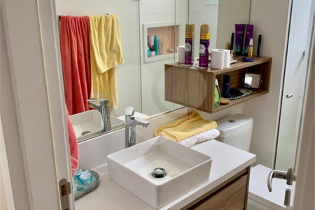 Apartamento à venda com 2 quartos, sendo 1 suíte, em Alto da Lapa, São Paulo, SP