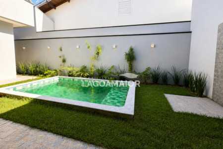 Casa à venda com 3 quartos no condomínio Residencial Costa Leste, Três Lagoas - MS